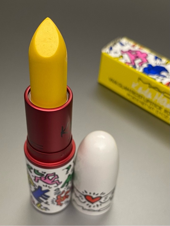 MAC Cosmetics Other - MAC x Keith Haring "St. Marks Yellow” Lipstick